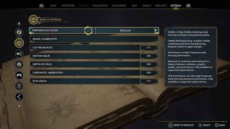 Hogwarts Legacy Performance vs Fidelity Mode - Which is Better? - Pro Game Guides