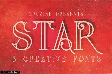 Star Font