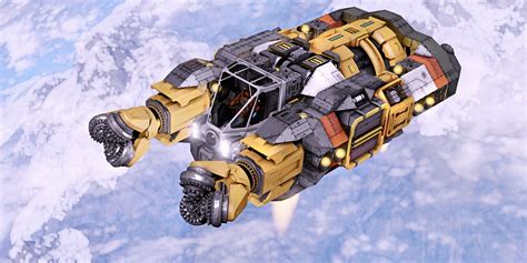 Space Engineers: Best Mining Ships