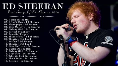 Ed Sheeran 2021 Songs List / Ed Sheeran Cops $100M Lawsuit For ...