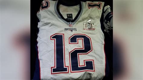 Tom Brady's Super Bowl jersey resurfaces in new photo - ABC7 Los Angeles