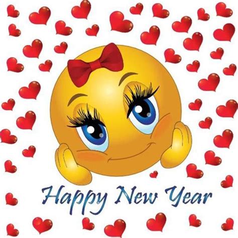 500+ Happy New Year Emoji – Happy New Year Emoji 2020 | Happy new year ...