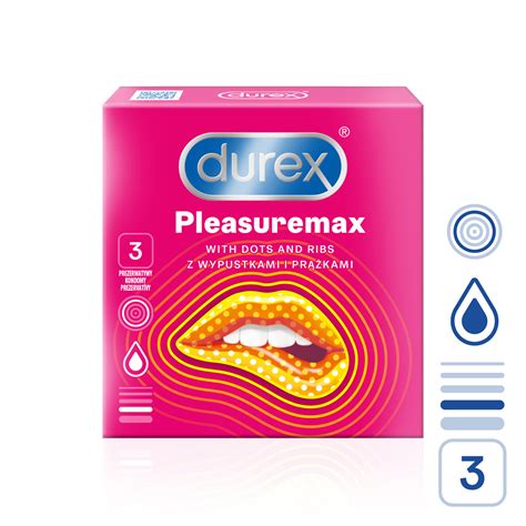 Durex Pleasuremax 3 pack