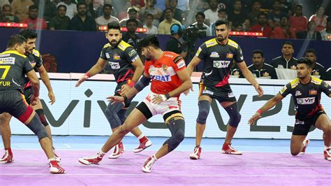 Pro Kabaddi 2022 Points Table: Tamil Thalaivas beats table topper ...