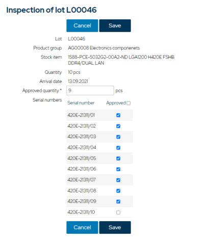 Electronic Batch Record Software for Small Manufacturers - MRPeasy