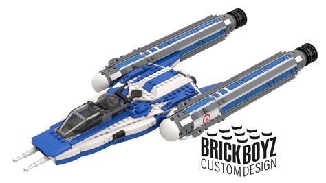 LEGO MOC Rex & Ashoka Y-Wing by BrickBoyz Custom Designs | Rebrickable - Build with LEGO