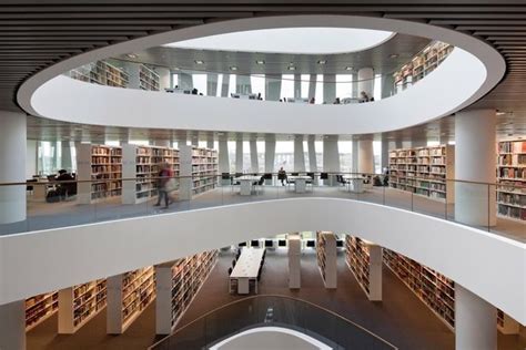 University of Aberdeen New Library | Schmidt Hammer Lassen Architects | Archinect | Aberdeen ...