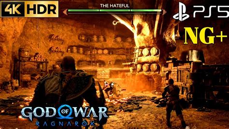 The Hateful Vs Zeus Armor GOD OF WAR RAGNAROK New Game Plus Zeus Armor ...