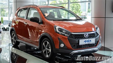 2019 Perodua Axia STYLE unveiled with crossover inspired styling ...