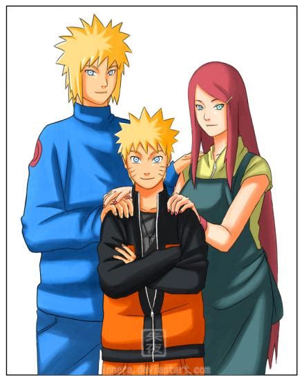 Best Naruto Spoiler Manga: Kushina and Naruto, Mother and Child