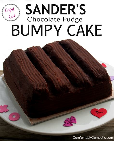 Chocolate Fudge Bumpy Cake {Copy Cat Recipe} - Comfortably Domestic