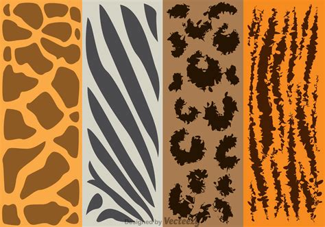 Animal Skin Patterns 92739 Vector Art at Vecteezy