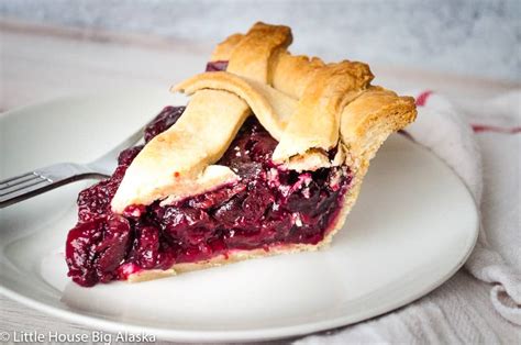 Bing Cherry Pie Filling Recipe | Little House Big Alaska