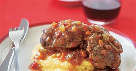 Osso buco with soft polenta | Recipe | Veal recipes, Polenta, Food tasting