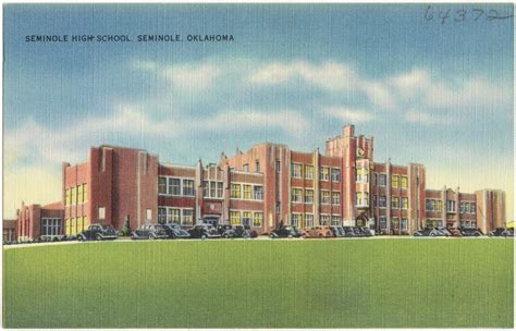 Seminole High School, Seminole, Oklahoma - Digital Commonwealth