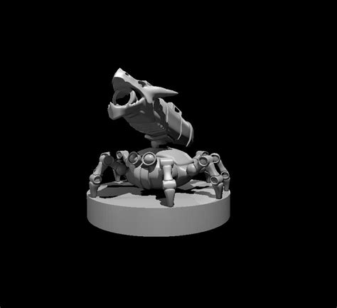 Eldritch Cannon Miniature – 3D Printed Models And More