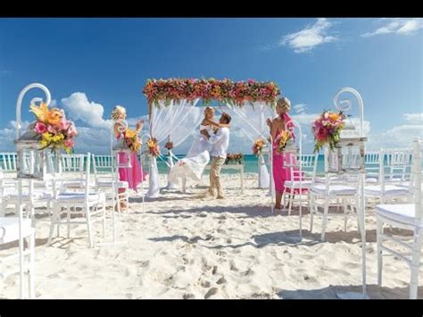 Weddings by RIU - Wedding Packages - YouTube