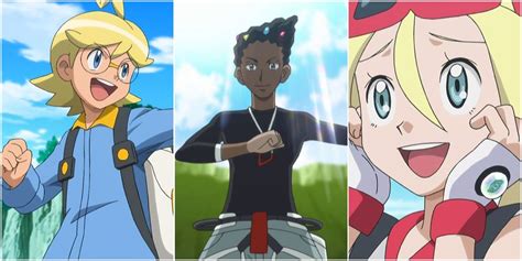 Pokémon: Every Gym Leader That Ash Battled In Kalos, Ranked