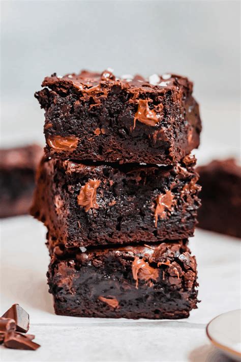 The Best Homemade Brownies | A Fudgy and Easy Brownie Recipe