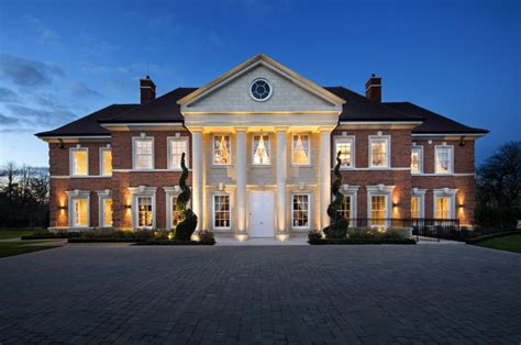 Cavendish House – A 21,000 Square Foot Newly Built Brick & Stone ...