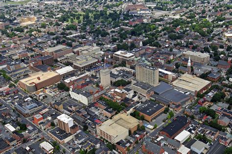 Downtown Lancaster Pennsylvania Photograph by Dan Myers