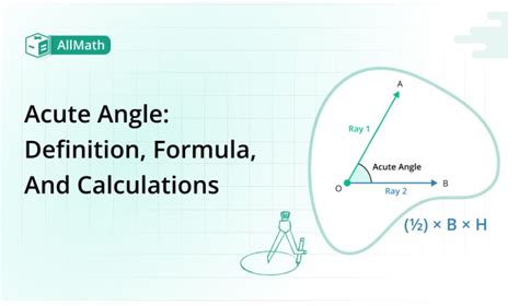 Acute Angle Geometry