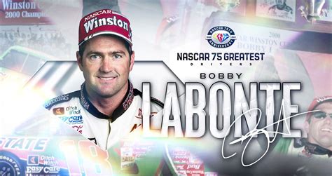 Bobby Labonte named to 75 Greatest Drivers list | NASCAR