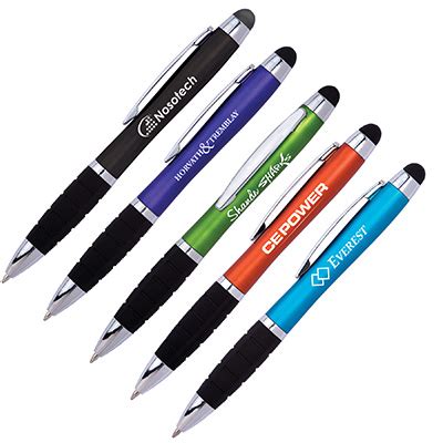 Eclaire Bright Illuminated Stylus Pens | PrintGlobe