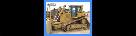 Used Caterpillar D6 Specs & Features - Boom & Bucket