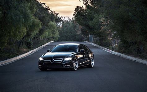 Mercedes Black Wallpapers - Top Free Mercedes Black Backgrounds ...