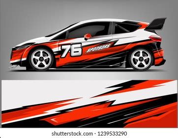 Branding Design Custom Sport Racing Car Stock Vector (Royalty Free ...