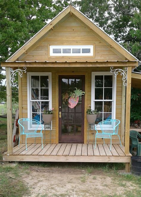 MY She Shed! | Shed design, Shed with porch, Shed decor