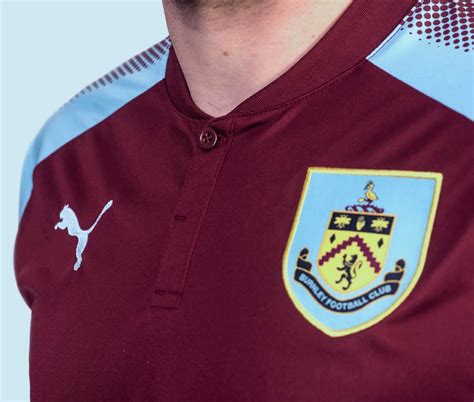 Burnley 17-18 Home Kit Revealed - Footy Headlines