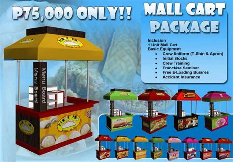 Mall Carts - The Best Food Cart Franchise Business in the Philippines 2014