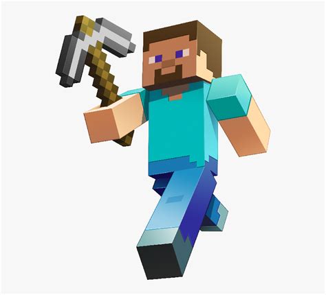 Minecraft Character Art - Character Minecraft Png, Transparent Png ...