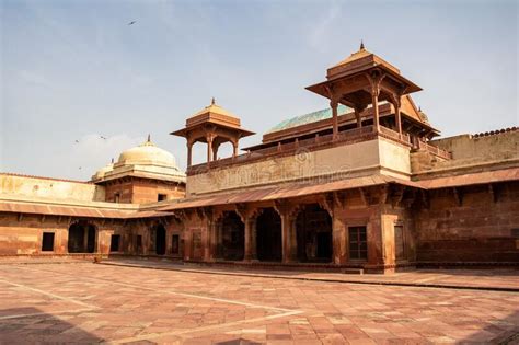 Jodha Bai`s Palace, Fatehpur Sikri, Uttar Pradesh Stock Image - Image ...