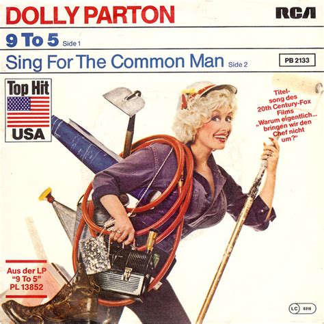 Dolly Parton – 9 To 5 (1980, Vinyl) - Discogs