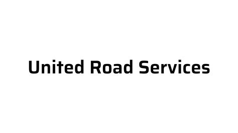 United Road Services | IoT Use Case