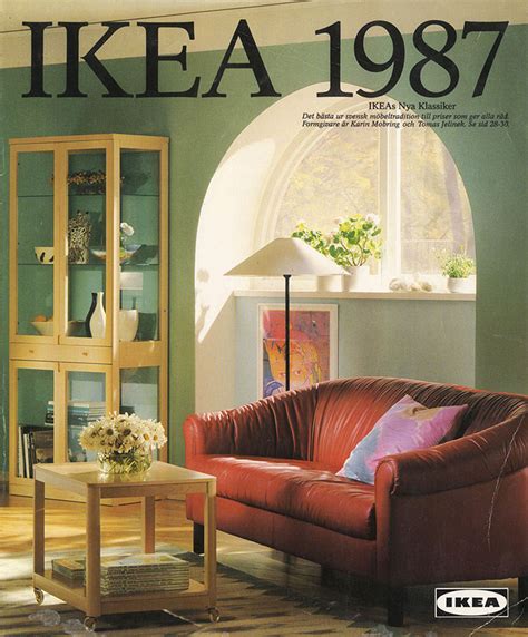 The IKEA Catalog Evolution From 1951 To 2000 Reveals How Much ...