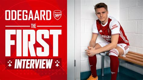 Welcome to The Arsenal, Martin Odegaard - Musventurenal