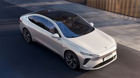 Nio Unveils ET7 Autonomous Luxury EV Sedan With 600-Plus Mile Range