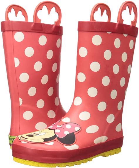 Western Chief Kids Womens Minnie Mouse Rain Boots, Minnie Mouse, Size 6.0 kcc1 606725354239 | eBay