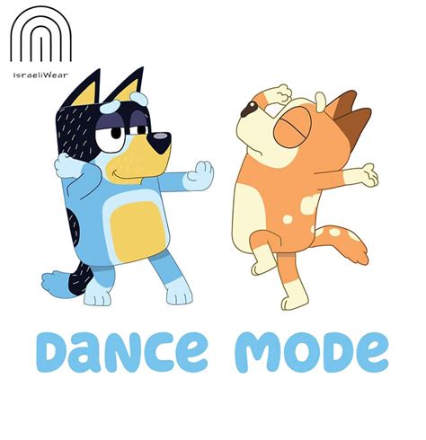 Bluey Dance Mode PNG Files Bluey Bluey Family Png Bluey - Etsy Australia