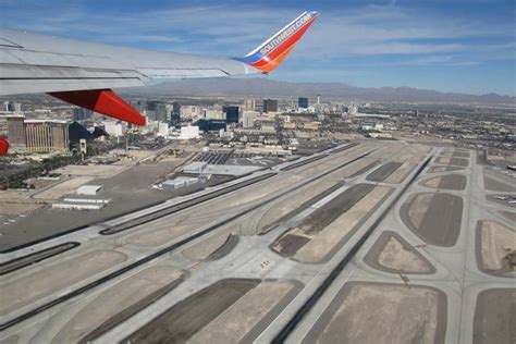 McCarran International Airport Traffic Increases in 2019, Many Not Staying