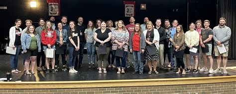 Crestview recognizes staff at year-end event | Crestview