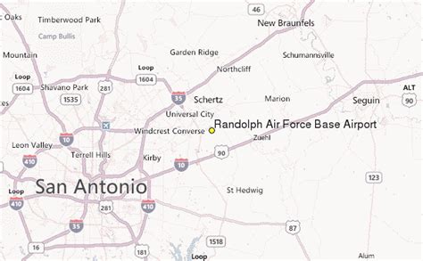 Randolph Air Force Base Airport Weather Station Record - Historical weather for Randolph Air ...