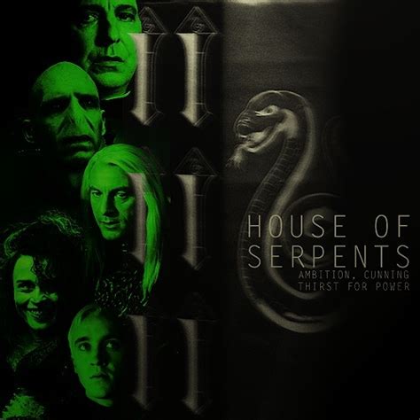 Slytherin House of Serpents - Slytherin Fan Art (25332616) - Fanpop