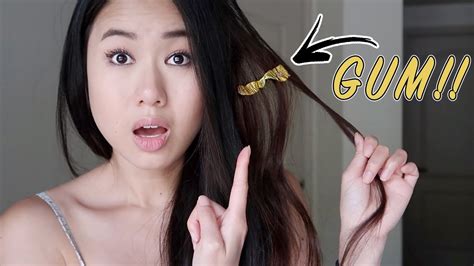 How To Get Gum Out Of Hair Without Cutting It | 7 Best Ways To Get Gum Out Of Hair - YouTube