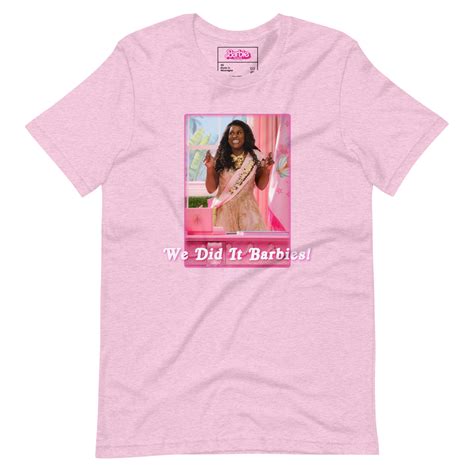 We Did It Barbies T-shirt – Barbie The Movie – Mattel Creations