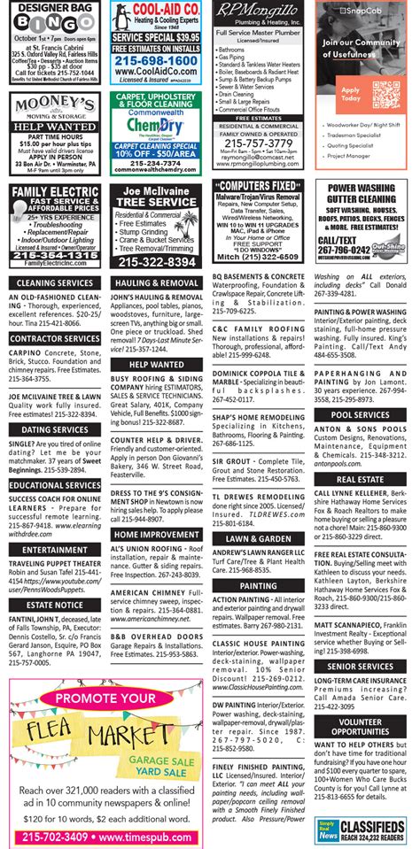 Classifieds - Times Publishing Newspapers, Inc.